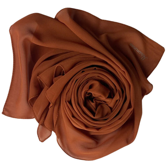 chiffon scarf